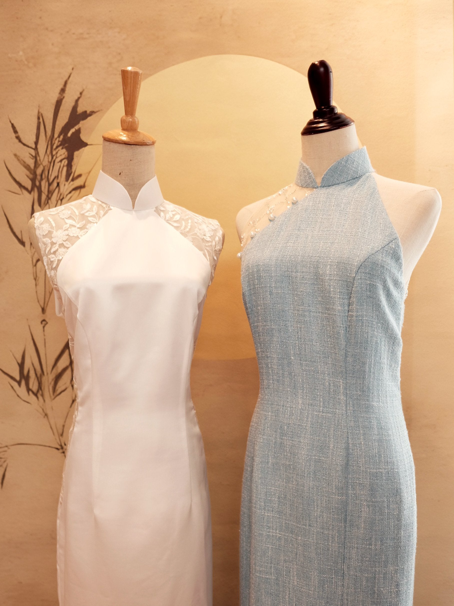 Siem Reap Long Chemisier Silk Dress main image 1