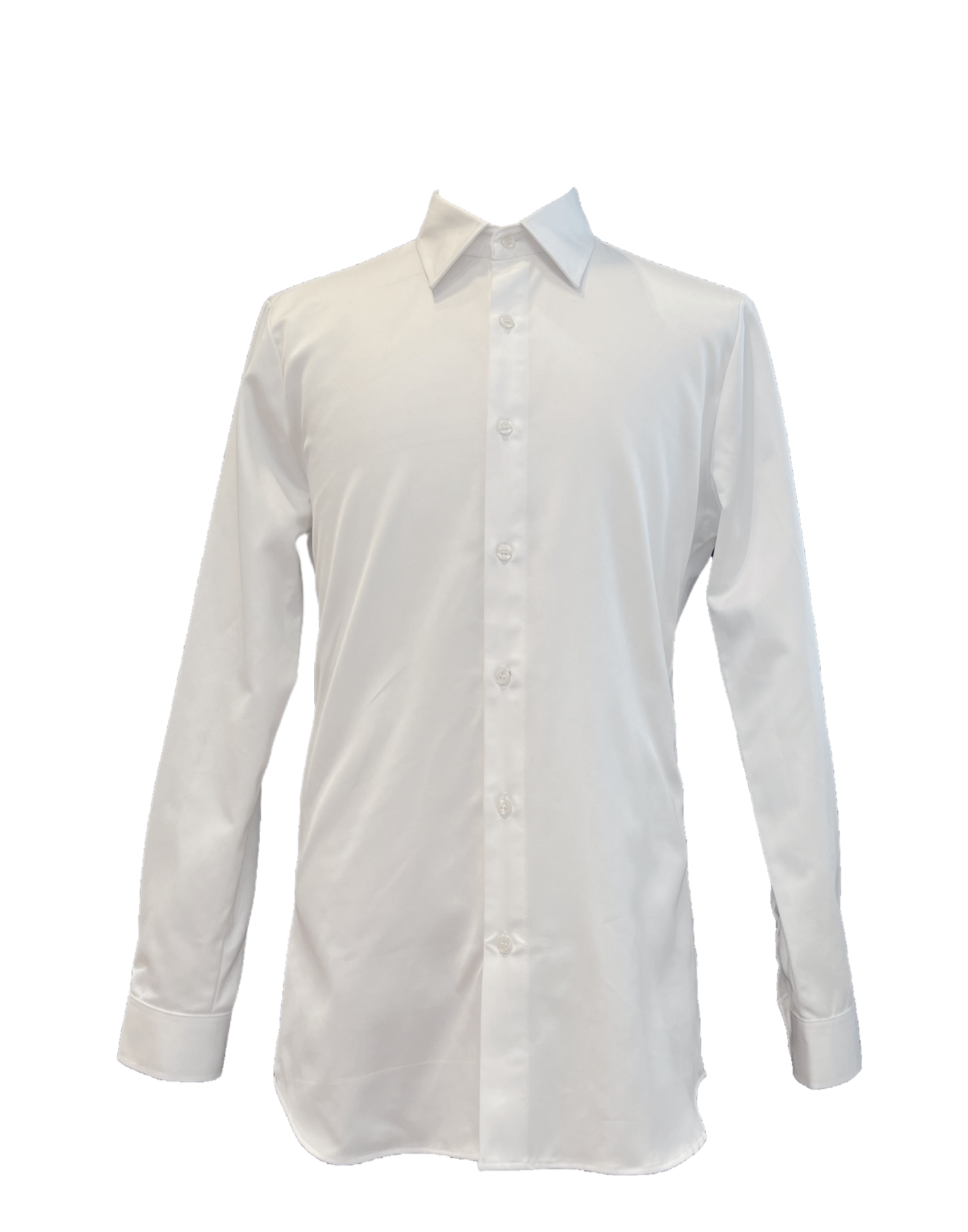 Classic Long-sleeved Collared Dress Shirt