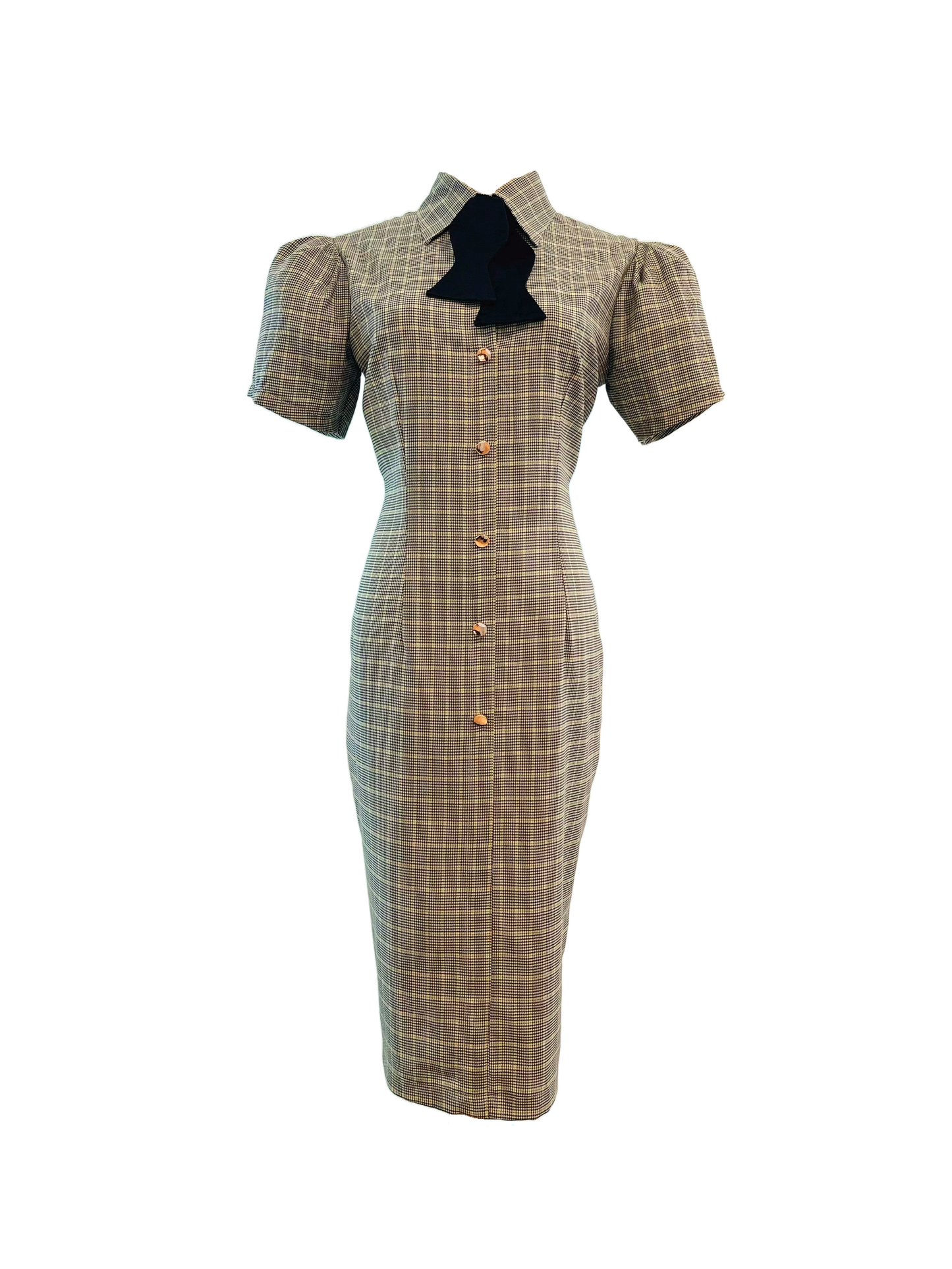 Loro Piana Prince Of Wales Dress