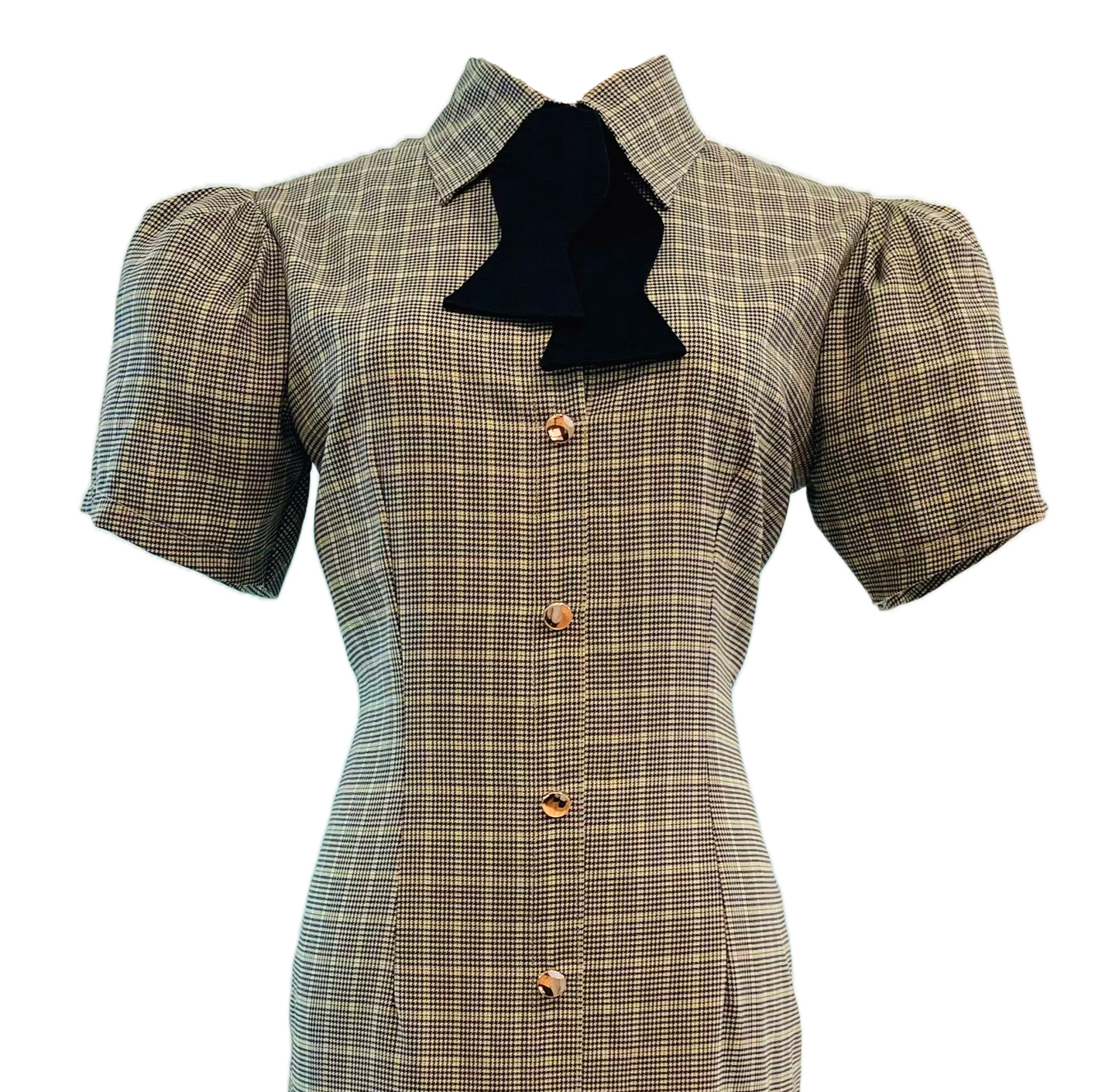 Loro Piana Prince Of Wales Dress