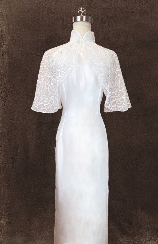 Cheongsam Buckle Waistcoat