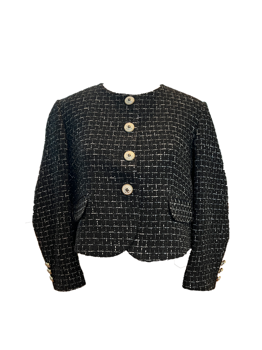 Tweed Bolero Jacket