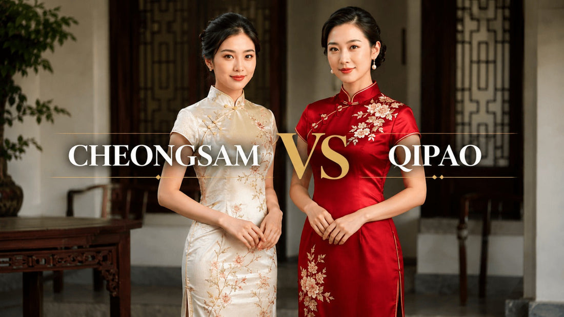 Cheongsam vs Qipao: What's the Difference?