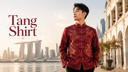 Tang Shirt Singapore: How to Choose the Right Fit, Fabric & Tailor