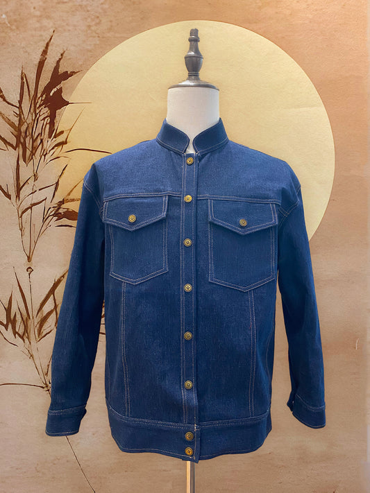 Jean Fabric Tang Jacket