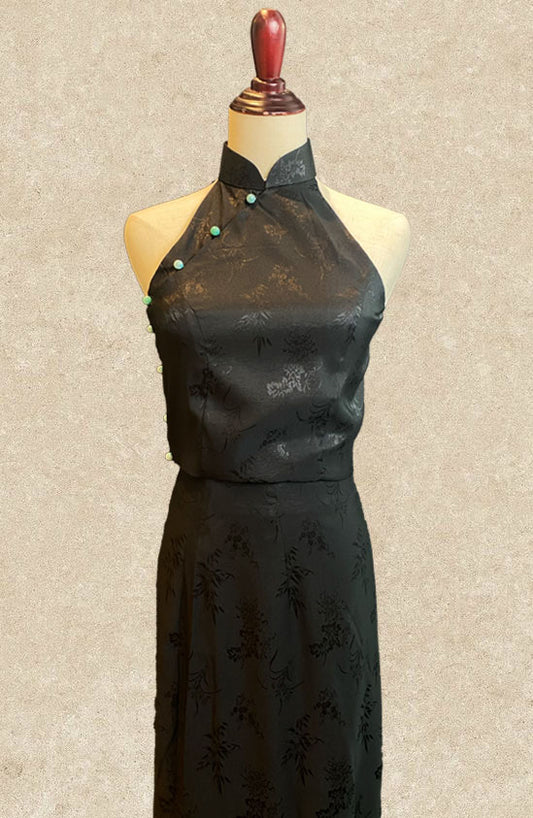 Black Silk Set