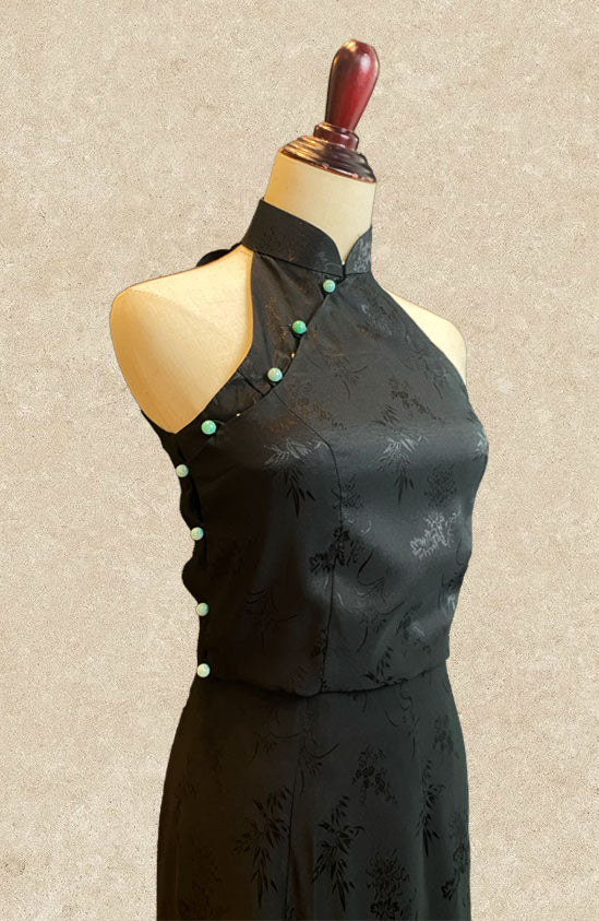 Black Silk Set