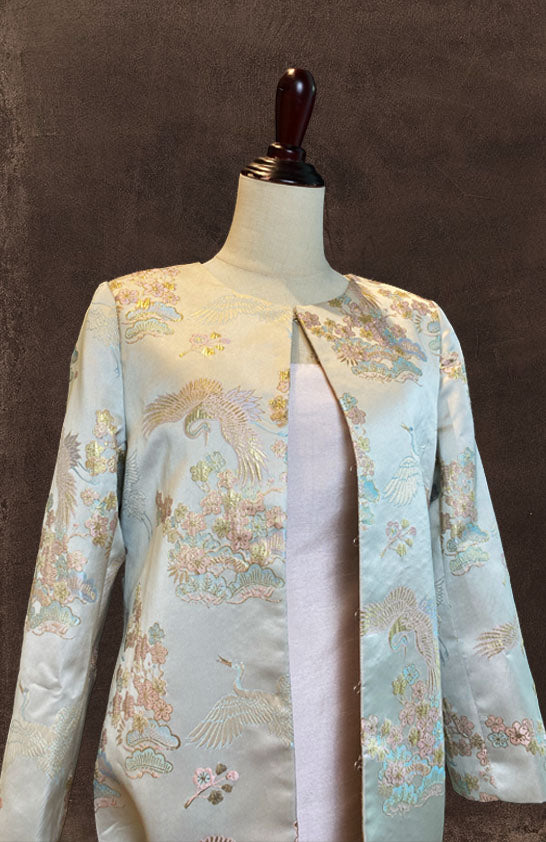 Chinese Brocade Jackets