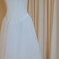 Duchess Satin Cheongsam A-Line Tulle Dress Fusion