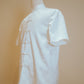 Short-sleeved Chinese Silk Tang Shirt with Chinese Knots