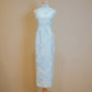 Baby Blue Floral Cheongsam