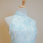 Baby Blue Floral Cheongsam