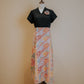 Batik fusion dress