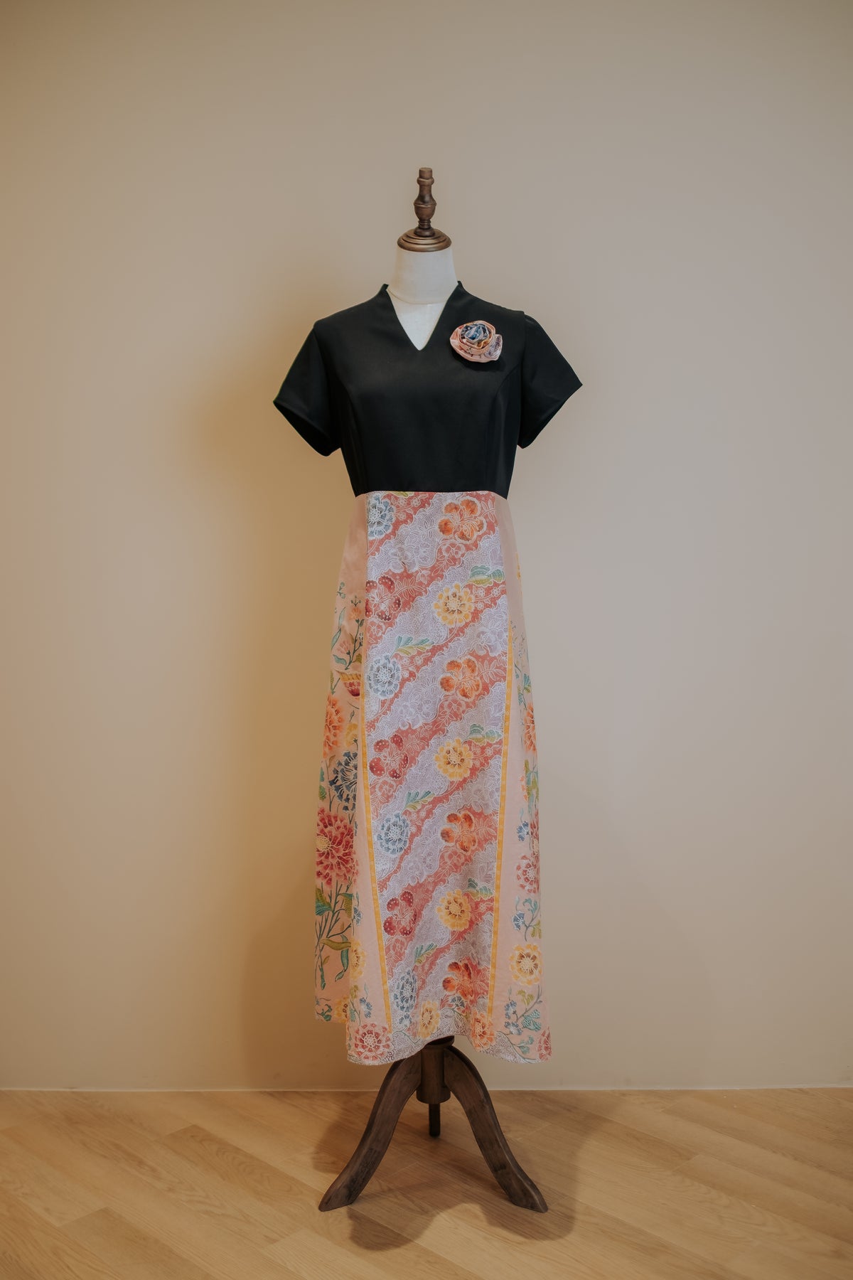 Batik fusion dress