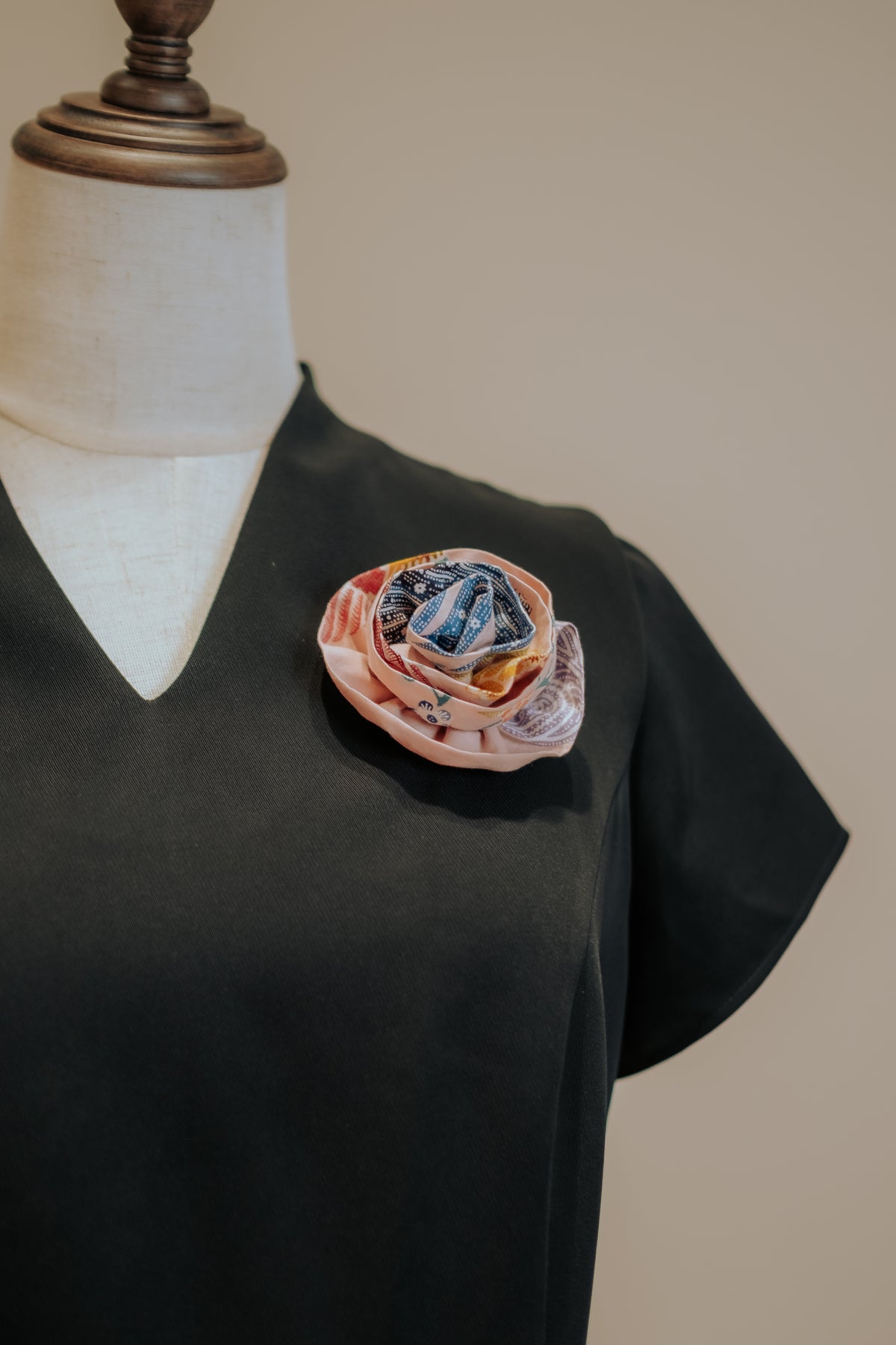Batik fusion dress