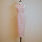 Pink Tweed Cheongsam