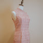 Pink Tweed Cheongsam