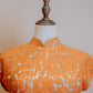 Lace  Cheongsam with Mint Inner Lining
