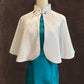Dark Turquoise Cheongsam Set