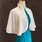 Dark Turquoise Cheongsam Set