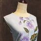 Hand Stamped Batik A Line Dress