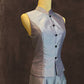 Lavender Thai Silk Two Piece Set Cheongsam