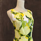 Lemon Print Casual Dress