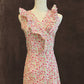Liberty Floral Ruffle Dress