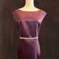 Mermaid Cut with Bejwelled Waistline