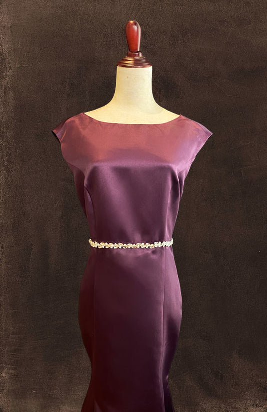 Mermaid Cut with Bejwelled Waistline