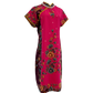 Pink Batik Cheongsam