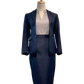 Navy Skirt Suit