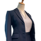 Navy Skirt Suit