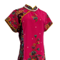 Pink Batik Cheongsam