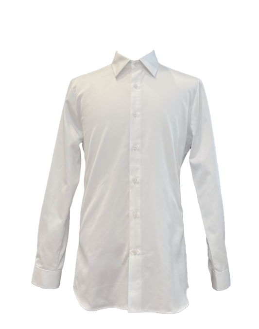 Classic Long-sleeved Collared Dress Shirt