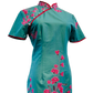 Turquoise Batik Cheongsam