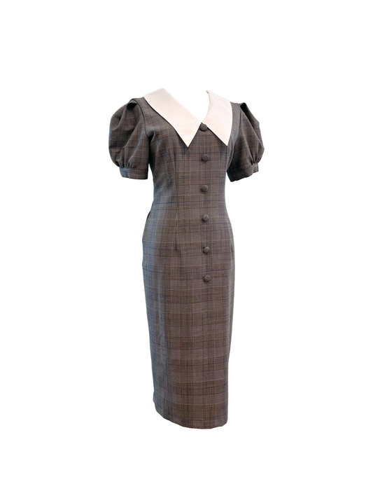 Loro Piana Prince Of Wales Dress