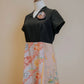 Batik fusion dress
