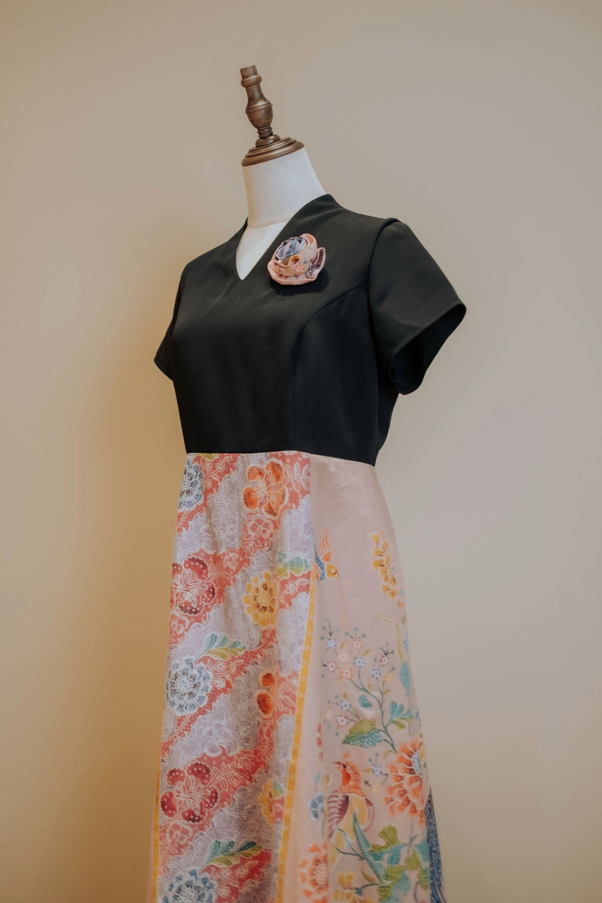 Batik fusion dress