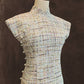 Tweed Cheongsam with Full Pearl Detailings