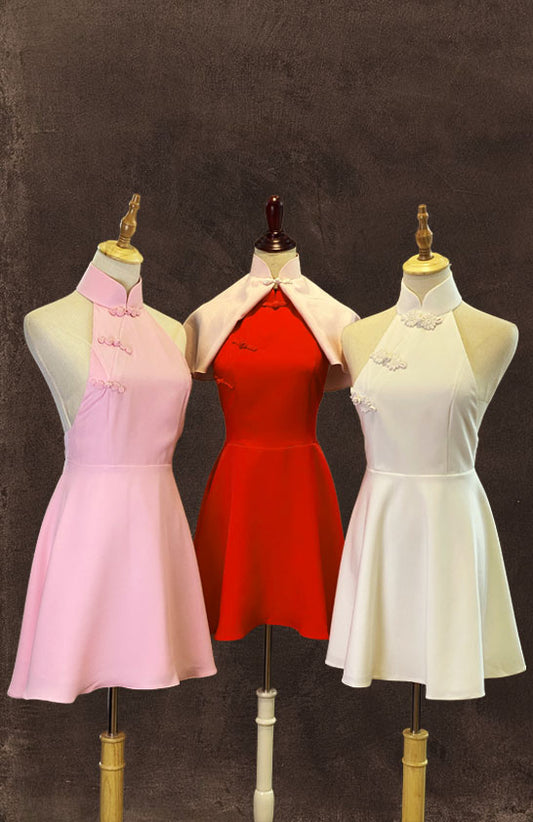 Cute Casual Cheongsam