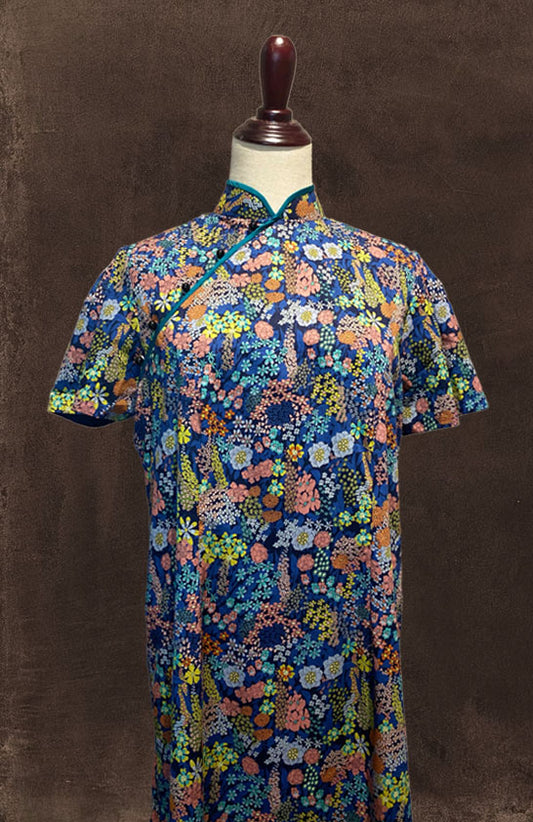 Liberty Floral Cheongsam