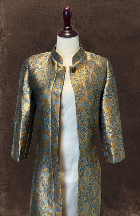 Indian Silk Jacket