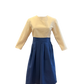 Pleated Dress