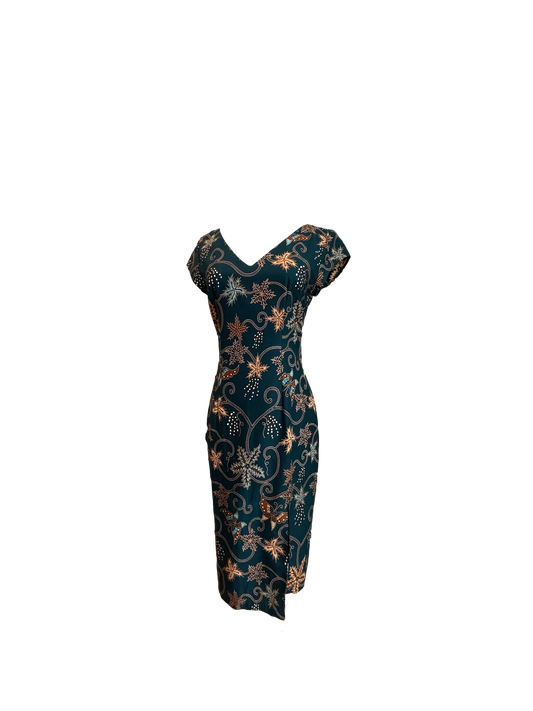 Batik Pencil Dress