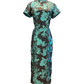 Jacquard Midi Length Cheongsam