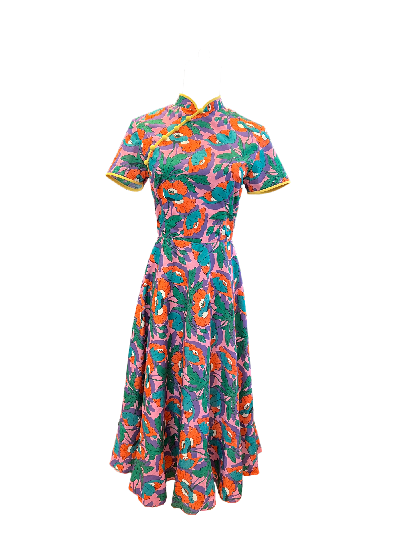 Flare Liberty Cheongsam Outpost Clothing 