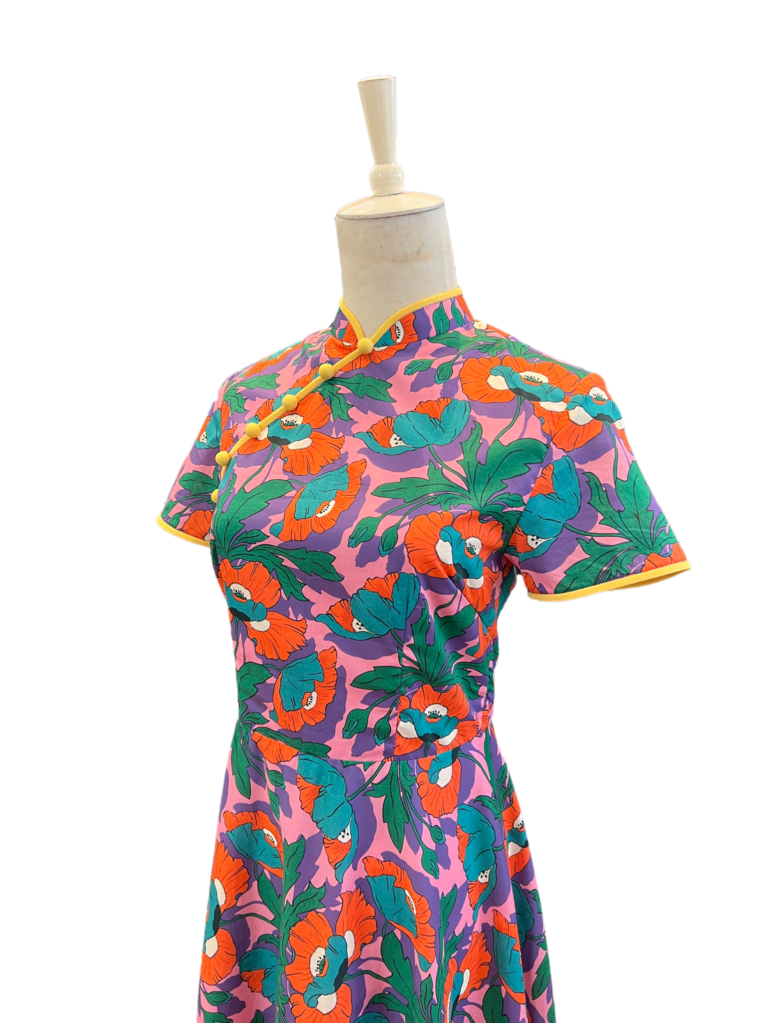 Flare Liberty Cheongsam Outpost Clothing 