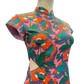 Liberty Cheongsam with Side Cut Detail