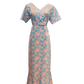 Liberty Wrap Mermaid Cut Dress